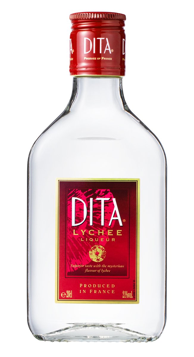 Amazon.co.jp: ディタ ライチ タイニー [ リキュール 200ml ] : 食品