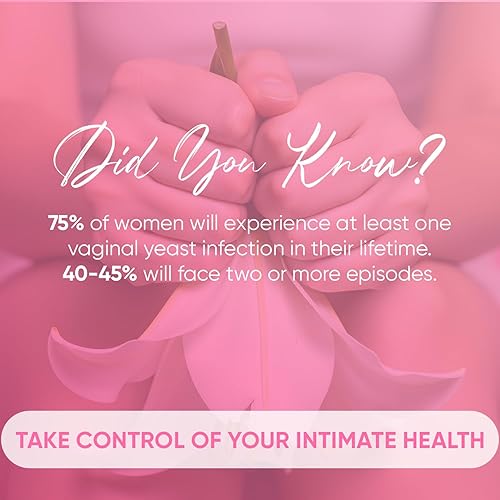 Miniatura 3 de Probióticos vaginales femeninos para mujeres, equilibrio de pH con prebióticos y mezcla de lactobacillus, probióticos para mujer para la salud
