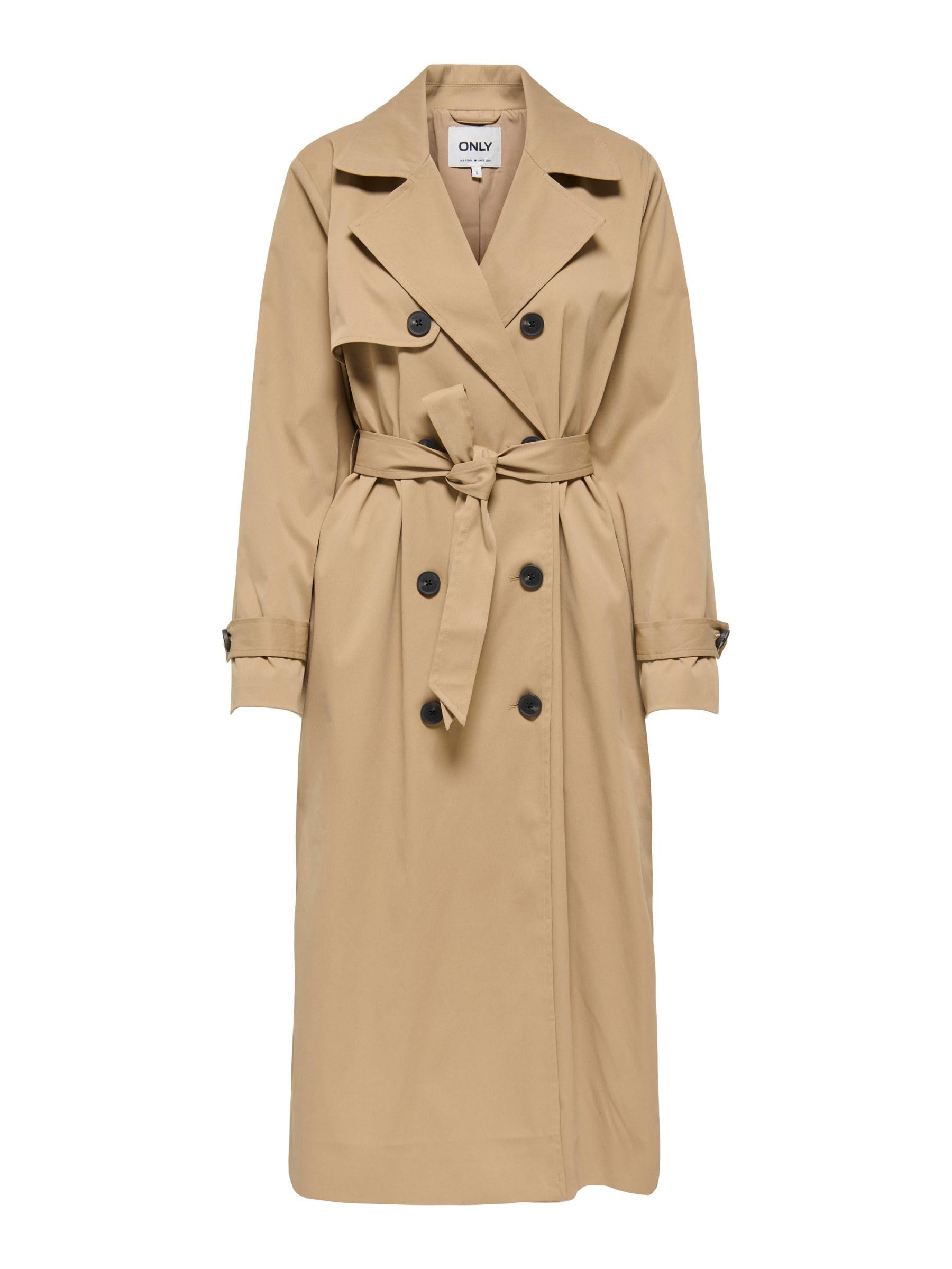 ONLY Onldisa Life Long Trenchcoat CC OTW Trench Femme