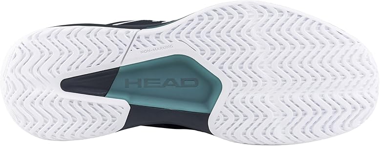 Amazon.com | HEAD Revolt Evo 5.0 Men's Tennis Shoe, Blueberry/Teal
