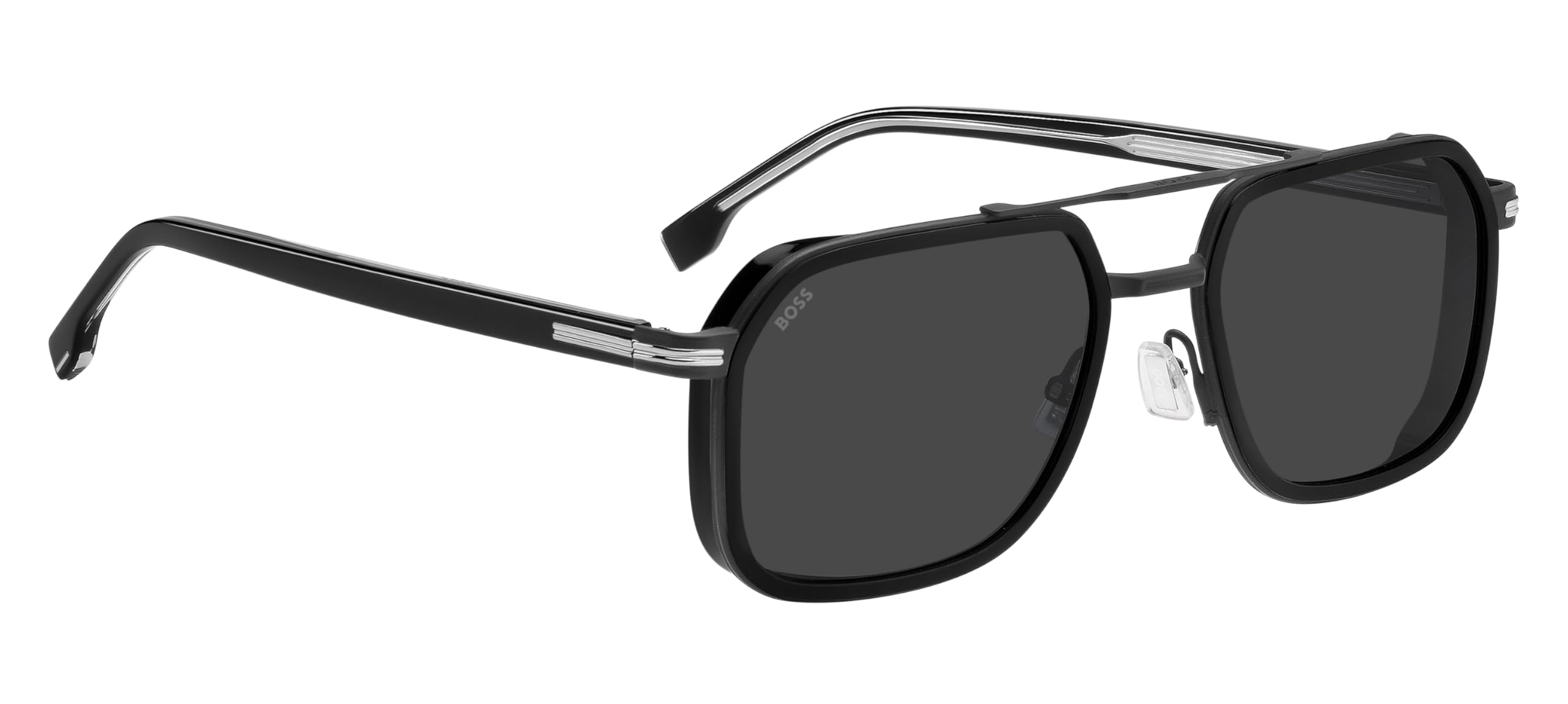HUGO BOSS Lunettes De Soleil Rectangulaires