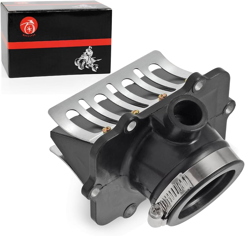 Carb Flange Intake Socket & Reed Valve Compatible with Ski-Doo GSX