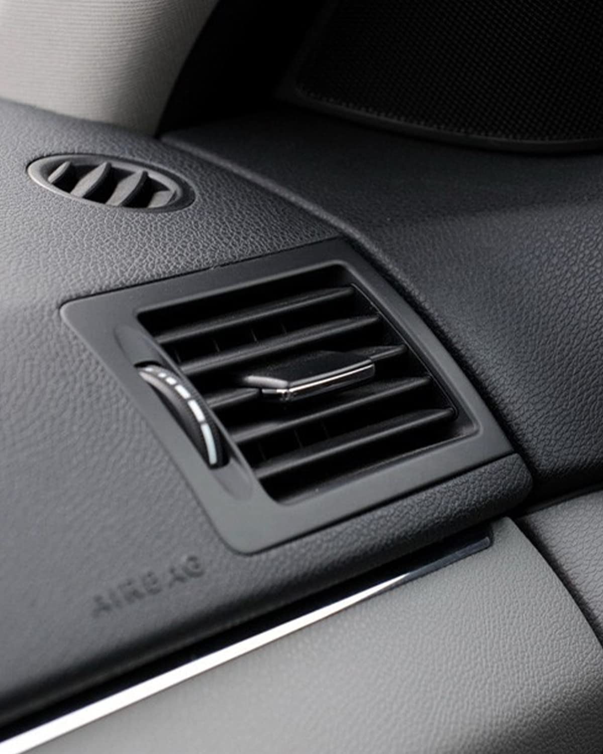 Griglia di Uscita dell'Aria Anteriore per Mercedes Benz W204, Sostituzione del Pannello di Copertura della Presa d'Aria della Griglia di Sfiato AC per Classe C C300 C350 C180 (Destra)