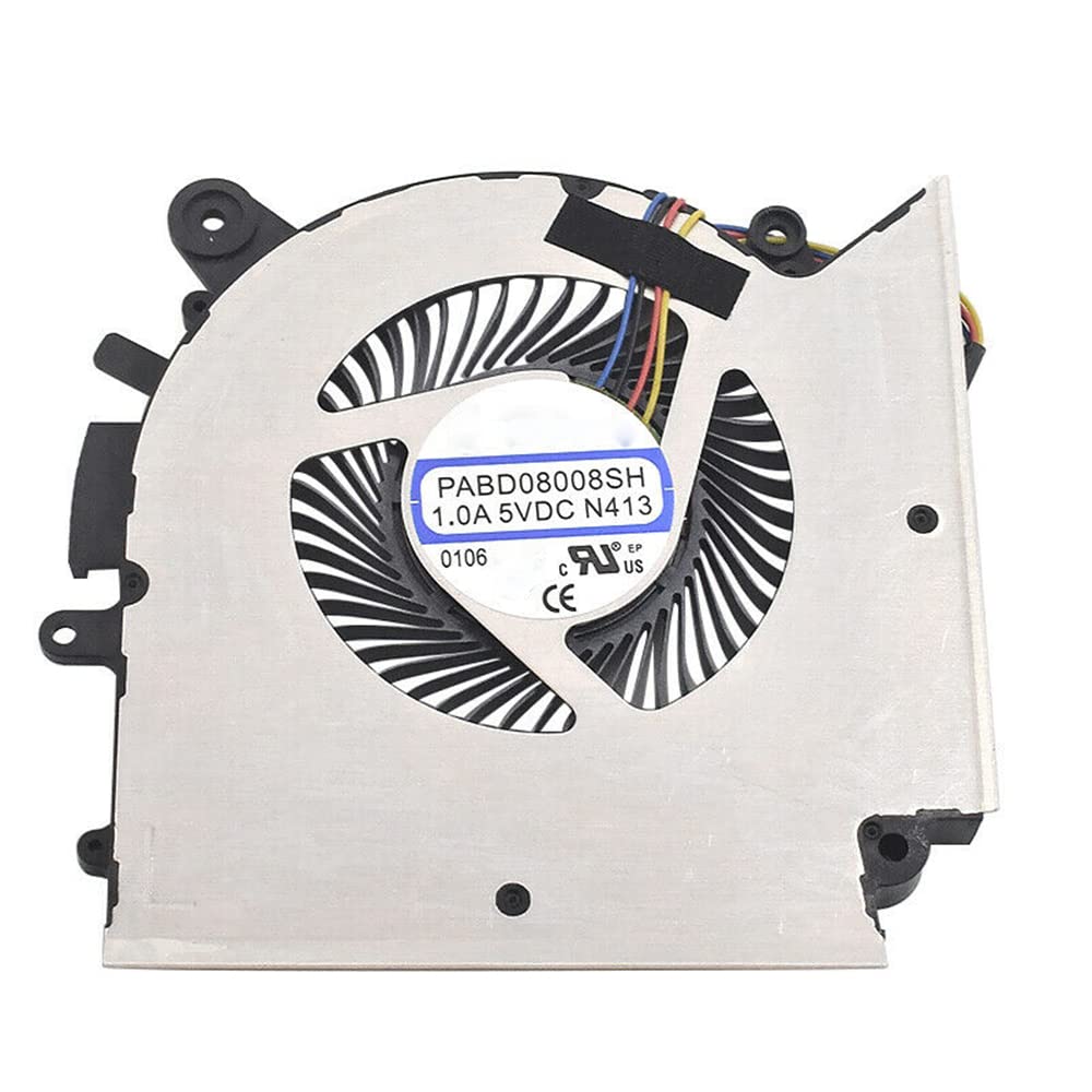 Amazon.co.jp: CPU冷却ファンfor MSI GF63 MS-16R1 MS-16R2
