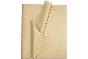Undemouc Kraft Tissue Paper 120 Sheets for DIY Crafts