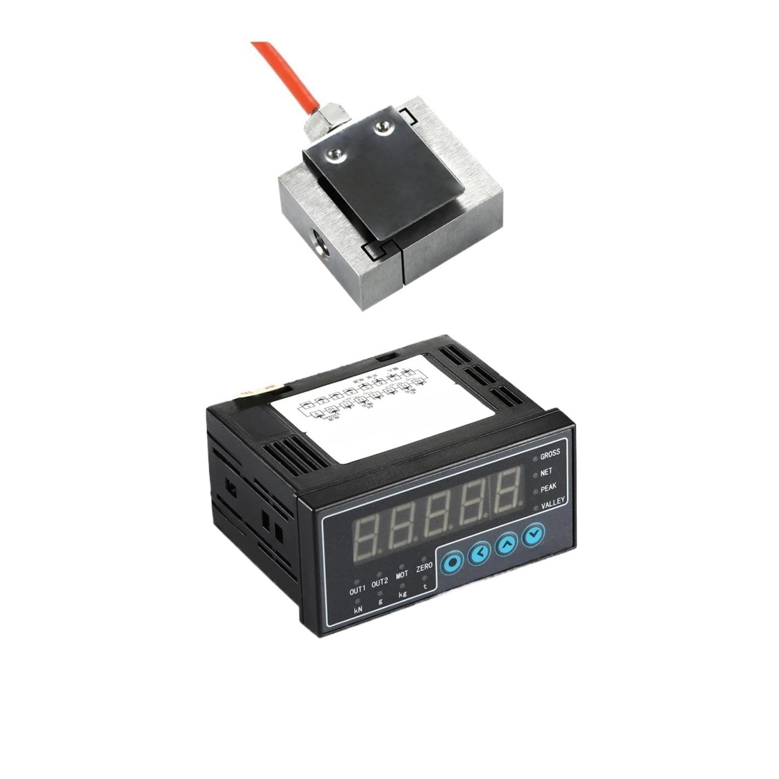 MXXDMOPD Indicator Display + Load Cell seat Tension Miniature 5kg 10kg 20kg 30kg 50kg(10KG)