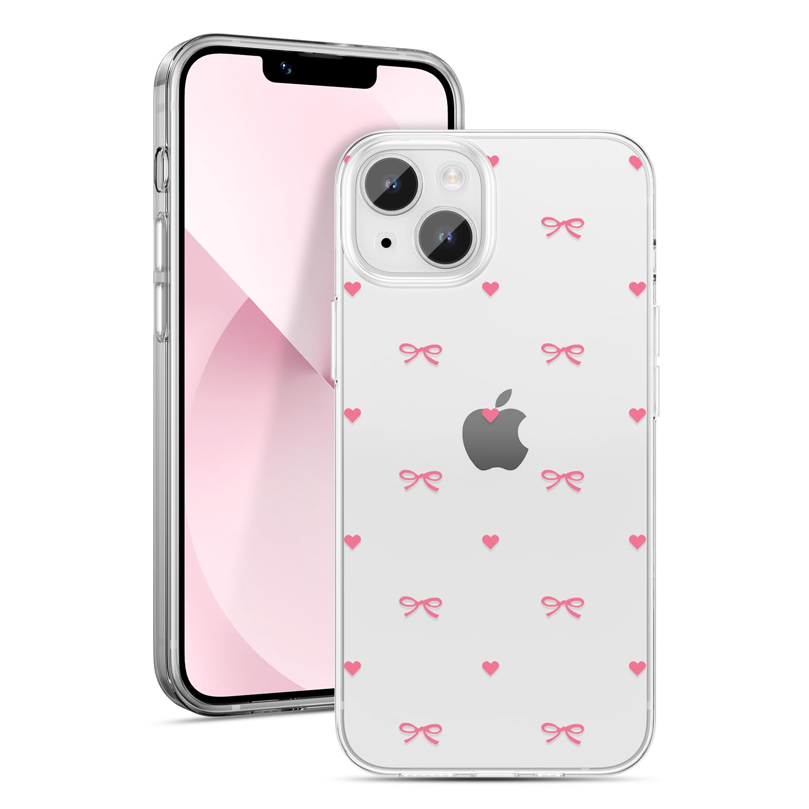 ZTOFERA Durchsichtige Hülle für iPhone 14 (6.1