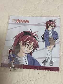 まどマギ　zoffメガネケース　メガネ拭きセット 魔法少女まどか☆マギカ 10周年記念サイト