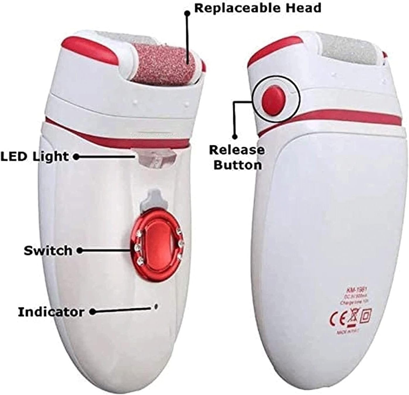 Epilator, Facial Hair Removal for Women, Shaver & Trimmer, Cordless, Rechareable, Wet & Dry - Precise