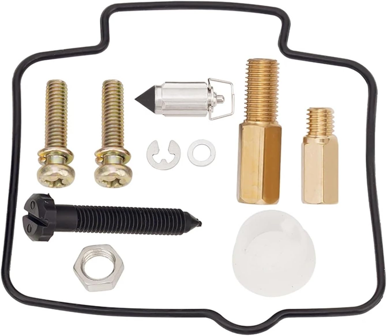 Motorcycle Carburetor Rebuild Repair Tool Kit Plunger Diaphragm Fit For PWK 34 36 38 40 OKO 250cc-400cc 0441036