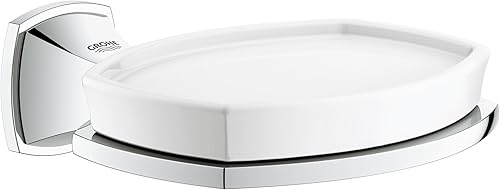 Jabonera de cerámica con soporte Grandera