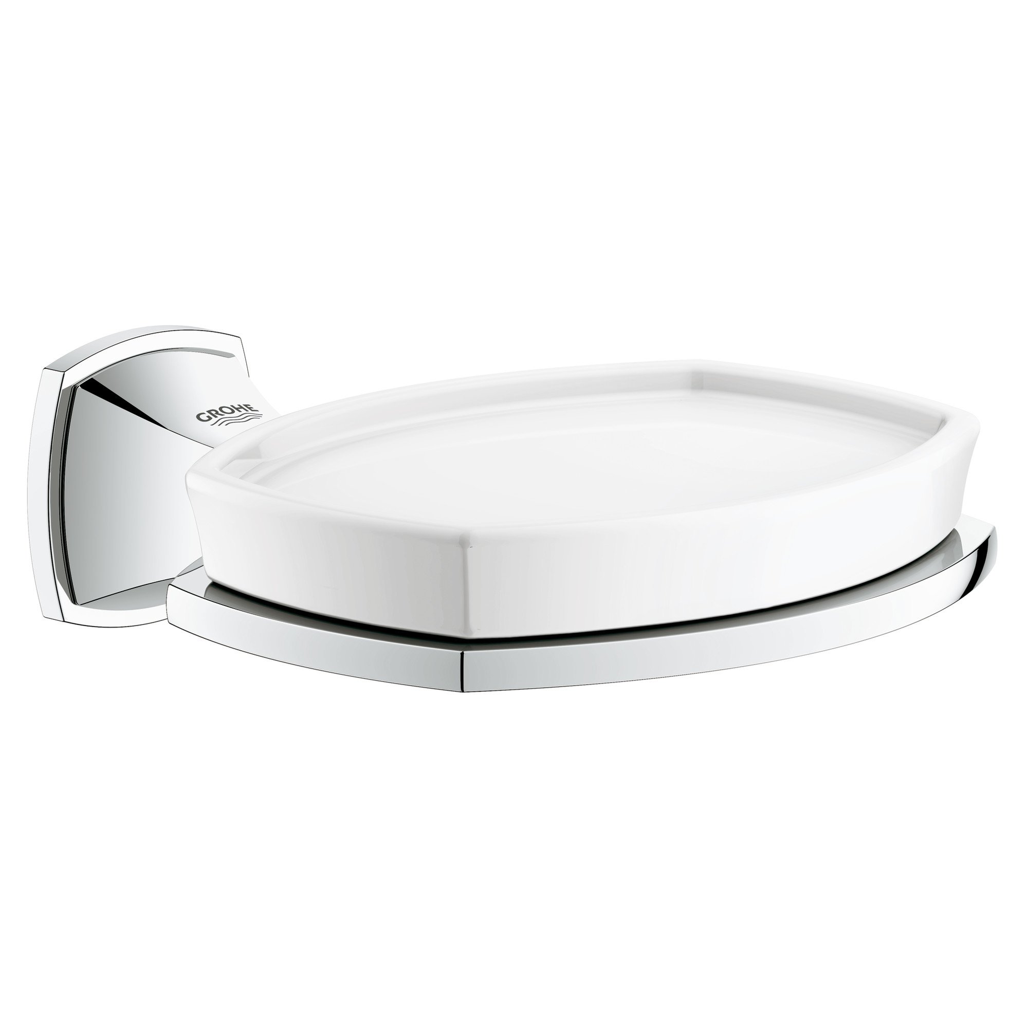 Grohe Sabunluk Ve Tutacağı Grandera Seramik Krom - 40628000