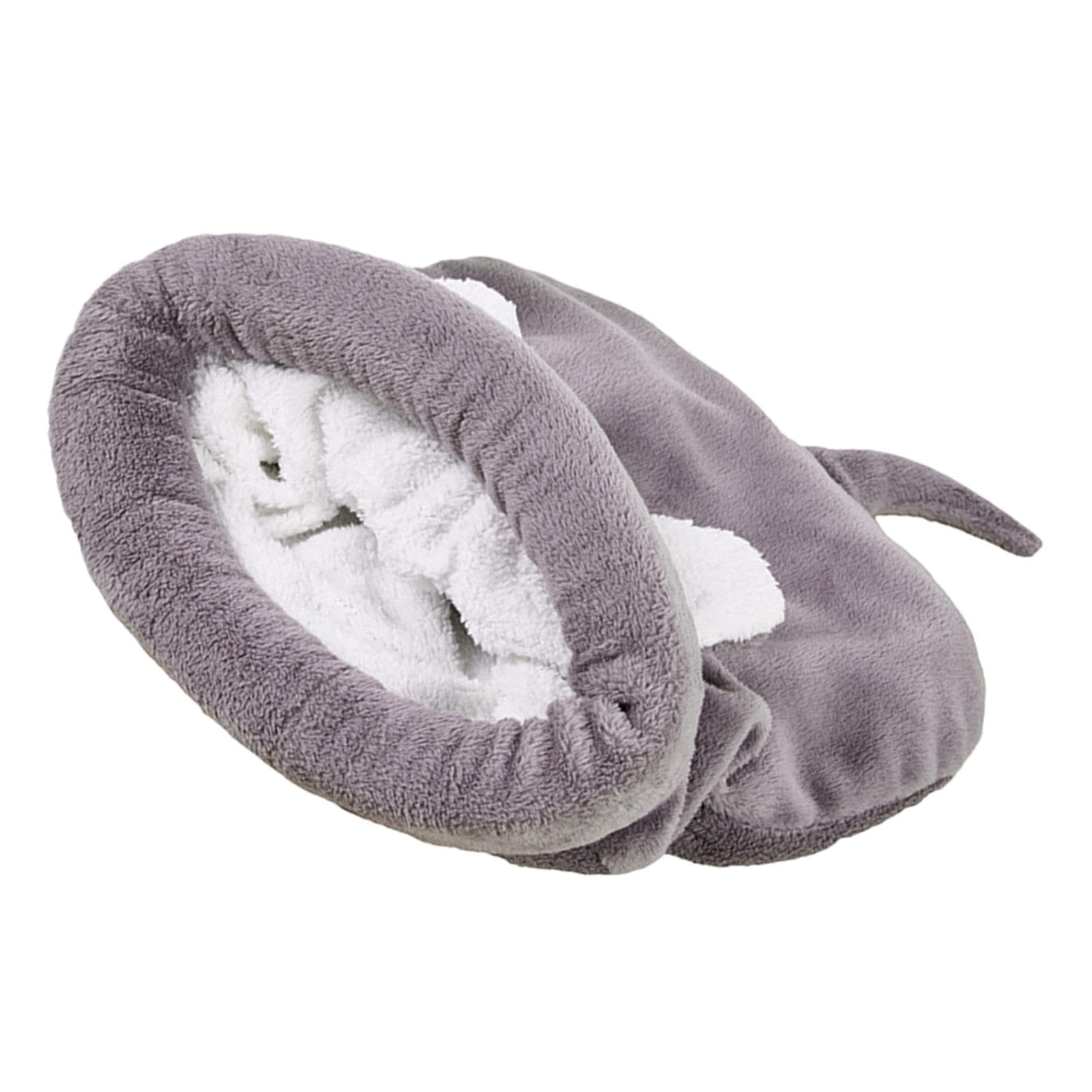 Cat Snuggle Shelter con forro acolchado premium y cama cálida de diseño textil
