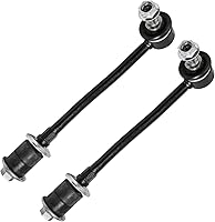 Vista 99 de Detroit Axle - Kit de suspensión frontal de 10 piezas para Dodge Avenger 2008-2014, Chrysler Sebring 2007-2010, 2 brazos de control inferiores, 2