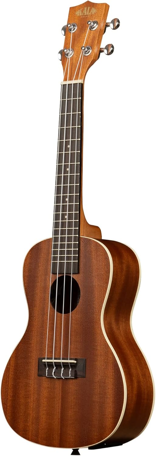 Kala KA-CE Mahogany Concert Electric Ukulele