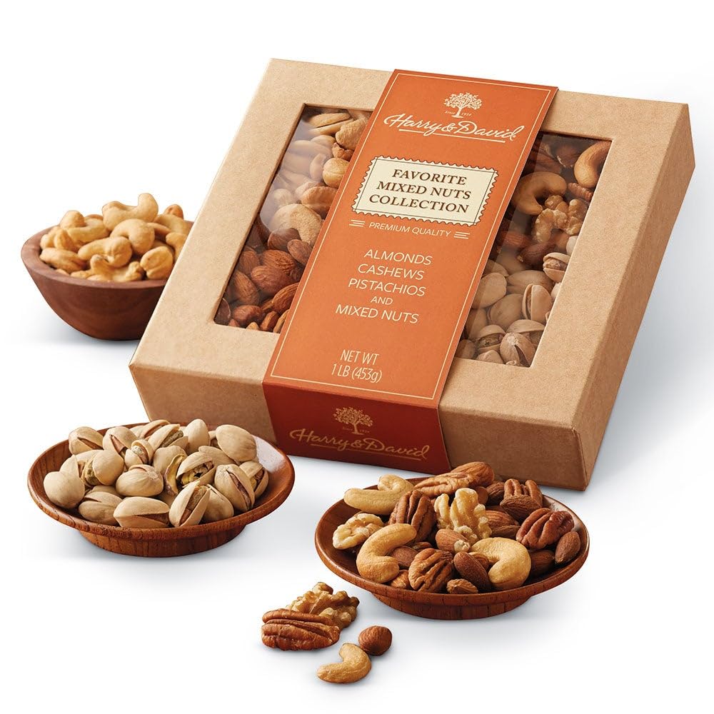 Amazon.com : Harry & David Favorite Mixed Nuts Collection, Gourmet