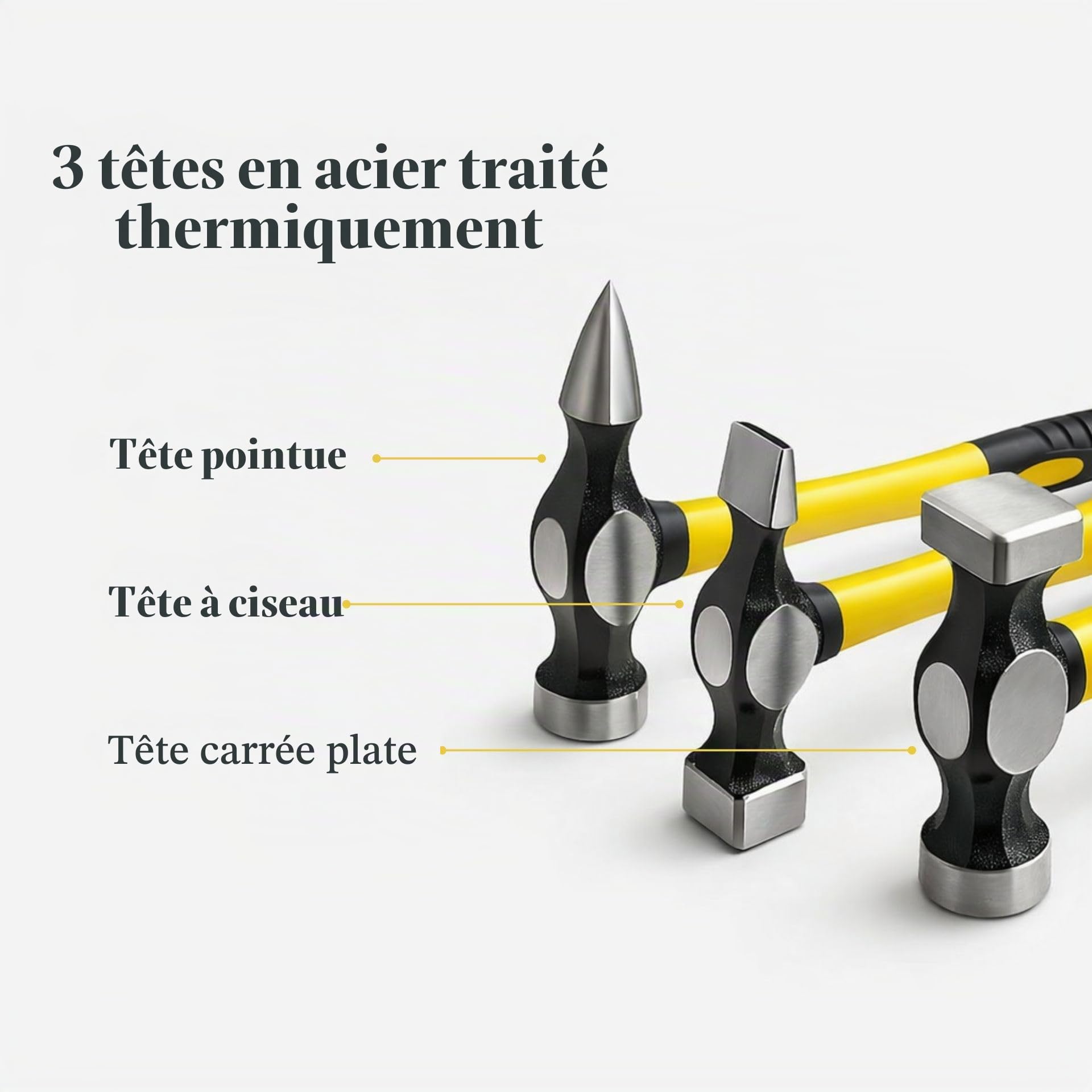 TOPWAY 7Pcs Car Body Repair Tool Set Professional 454230 (Budget)