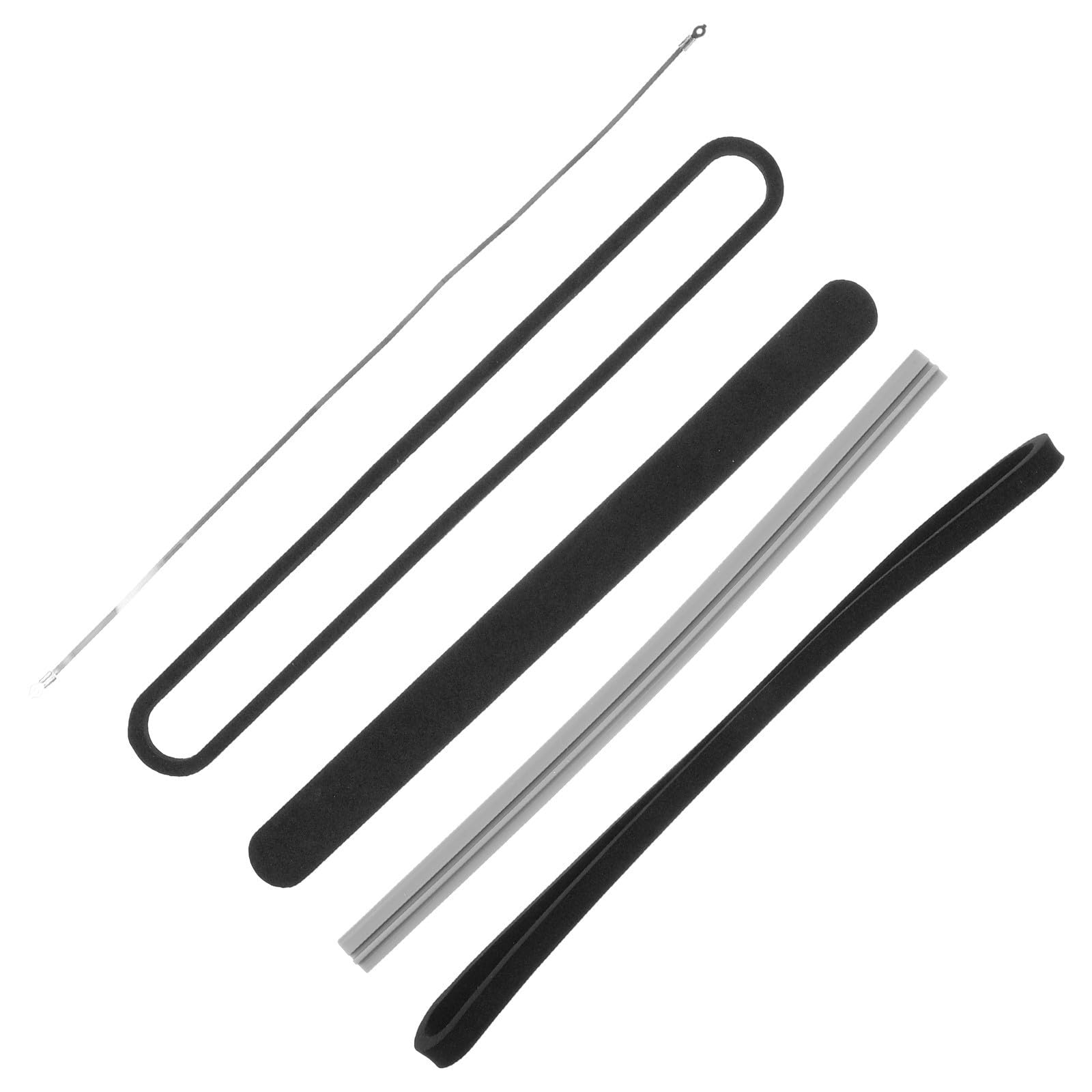 Ciieeo Striscia Riscaldante Nero in Silicone e Spugna Sigillatura Rapida e Tenuta Ferma per Macchina Sottovuoto per Uso Domestico e Produzione Imballaggi