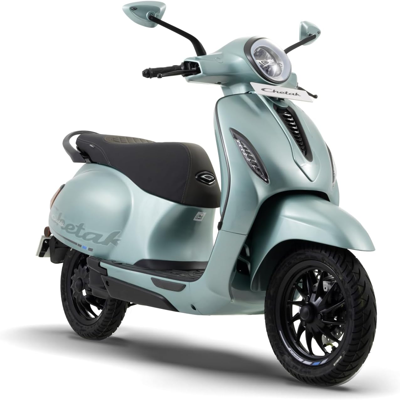 3501 by Bajaj Auto High Speed Electric Scooter with charger - Pista Green - Ex-Showroom