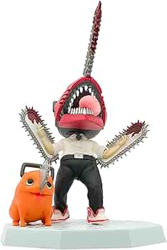 Amazon.co.jp: チェーンソーマン フィギュア おもちゃ 4.4インチ