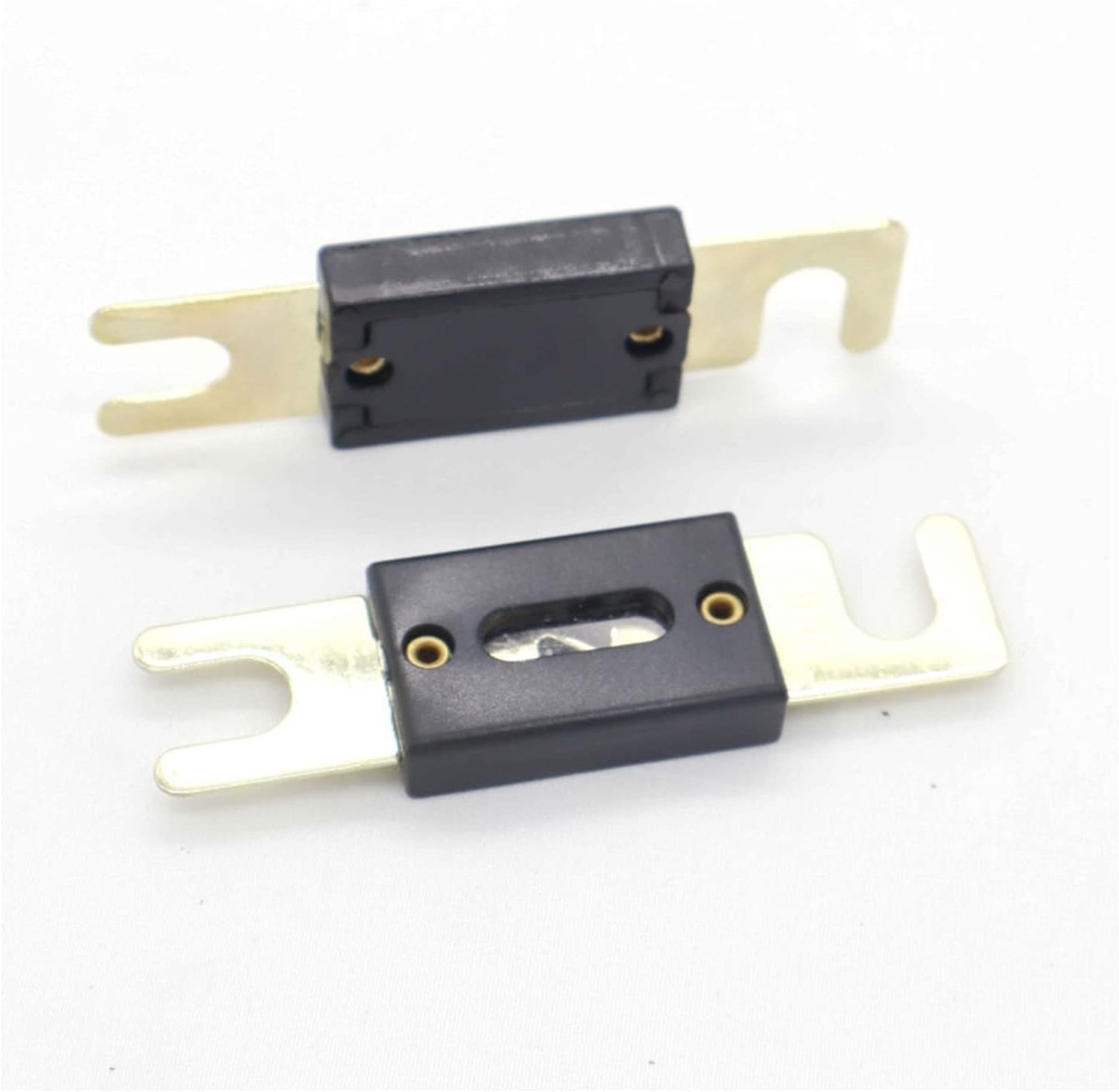Fusible plaqué or ANL 300A à liaison par boulon pour une conductivité maximale auto