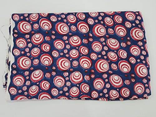 Chiffons en tissu imprimé pour coudre kurti et coussin en coton - 3