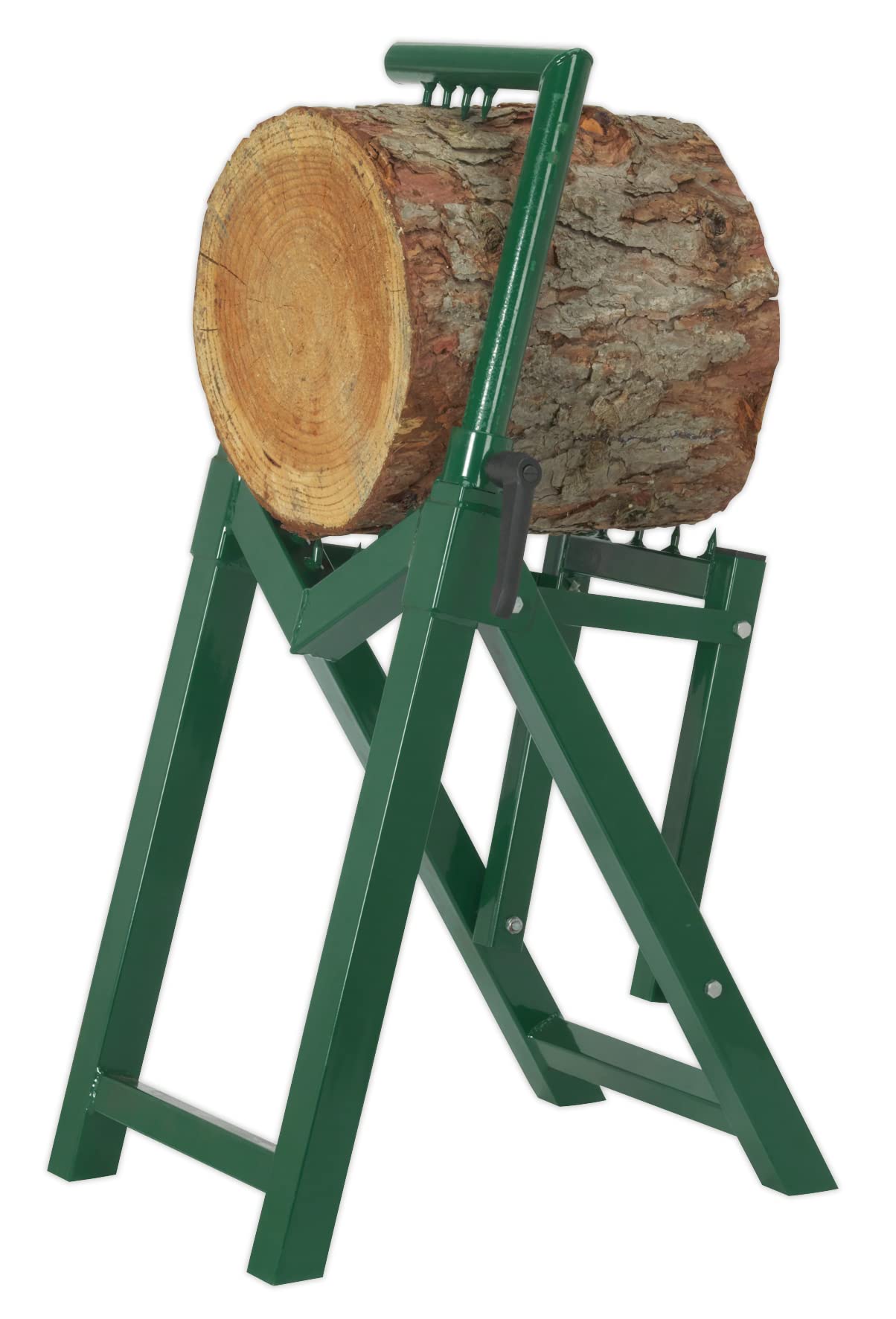 Sealey LC300ST wytrzymały stojak na drewno Ø 230 mm pojemność