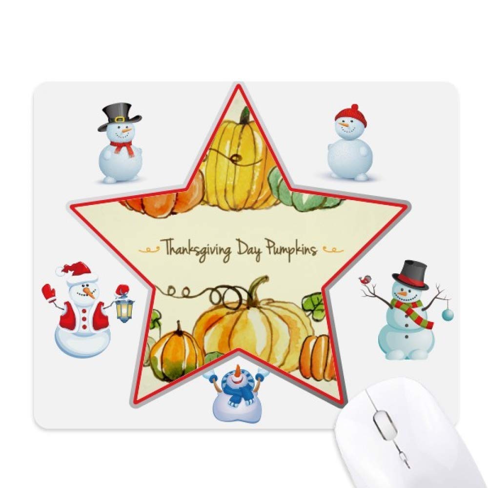 Tapis de souris antidérapant de Noël avec surface micro-tissée haute densité