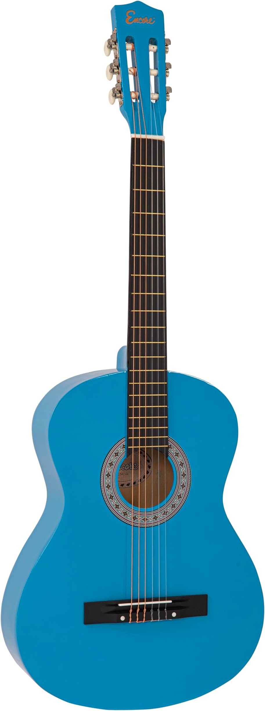 4/4 CLASSIC GUITAR OUTFIT - BLUE