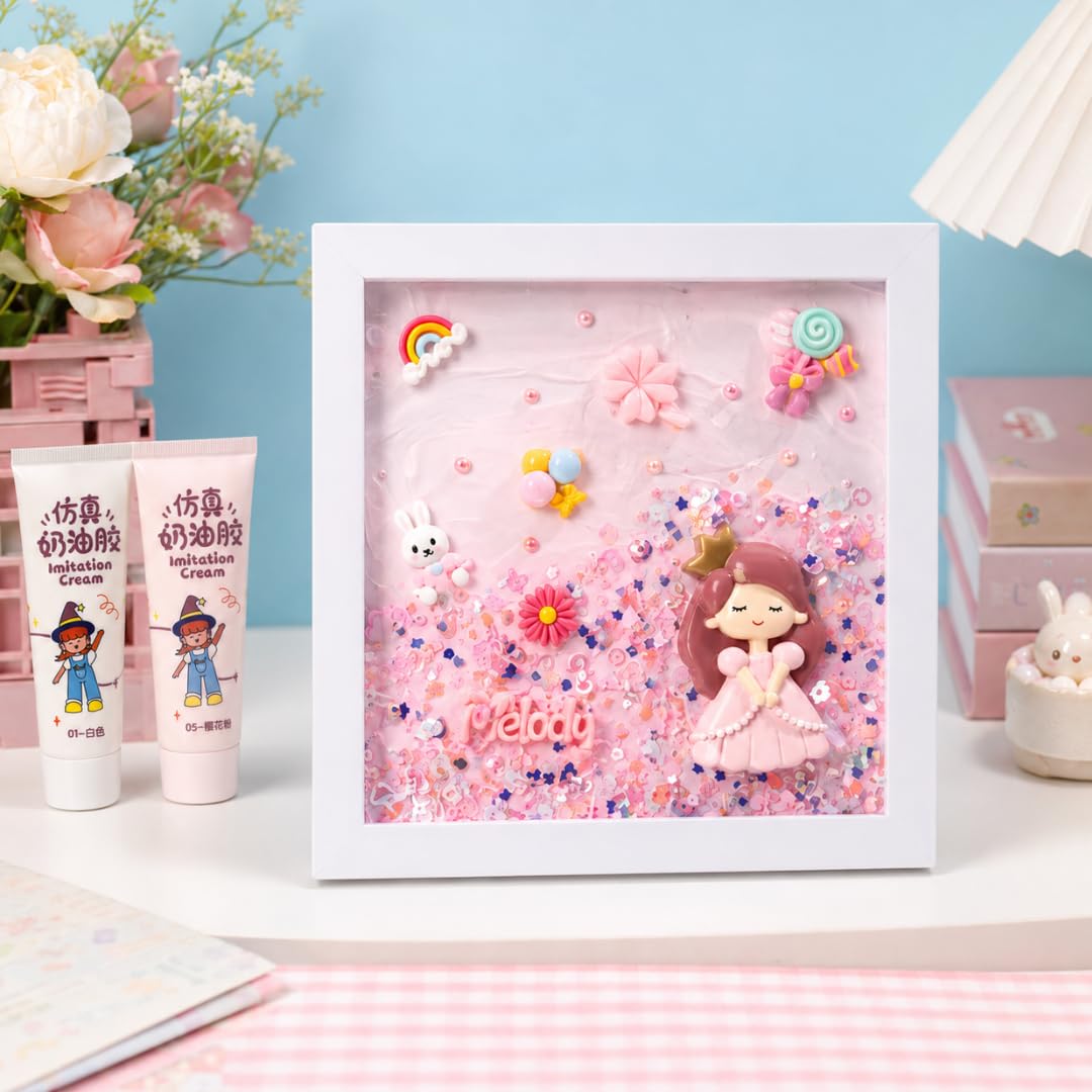 Wanna Party Decoden Clay Kit - DIY Art for Kids -2