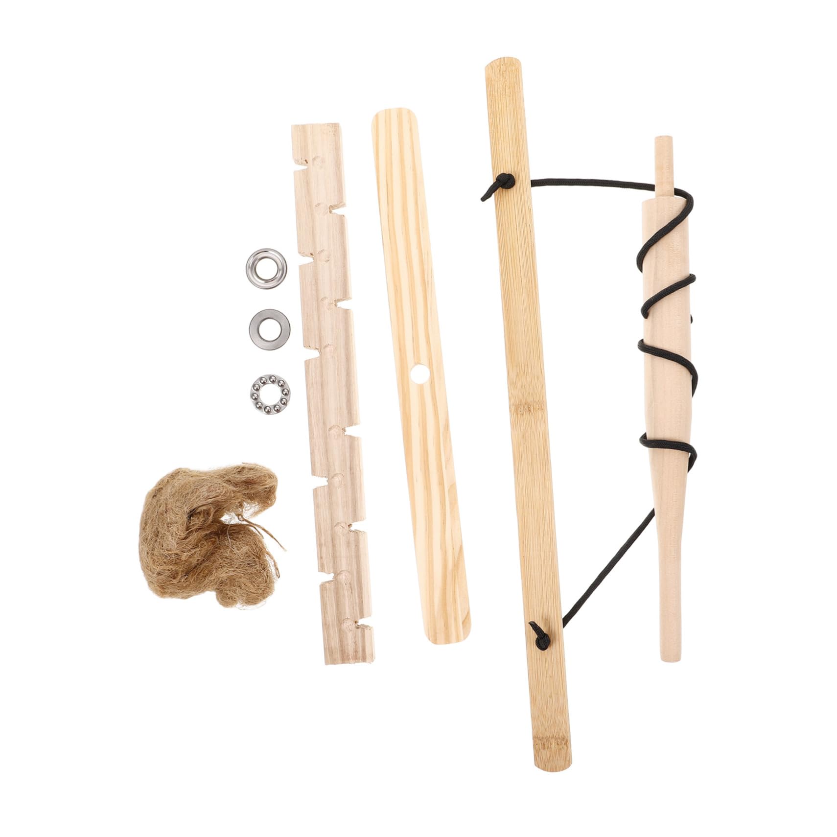 WHAMVOX Portable Fire Drill Kit Outdoor Fire Starter Camping Tool Boys and Girls Fire Making Tool for Hiking Adventure