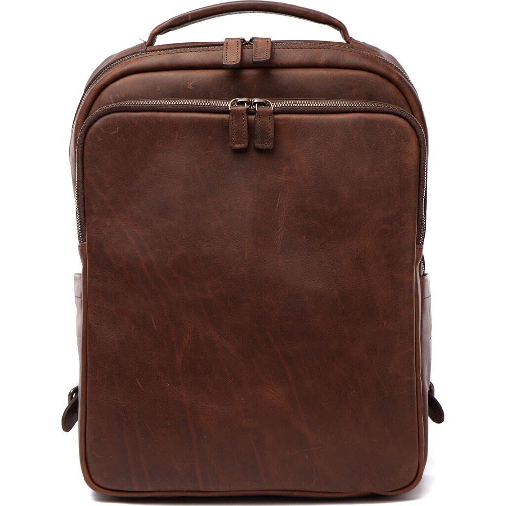 Moore and Giles Quinn Commuter Backpack Baldwin Oak A-CBP01-BA