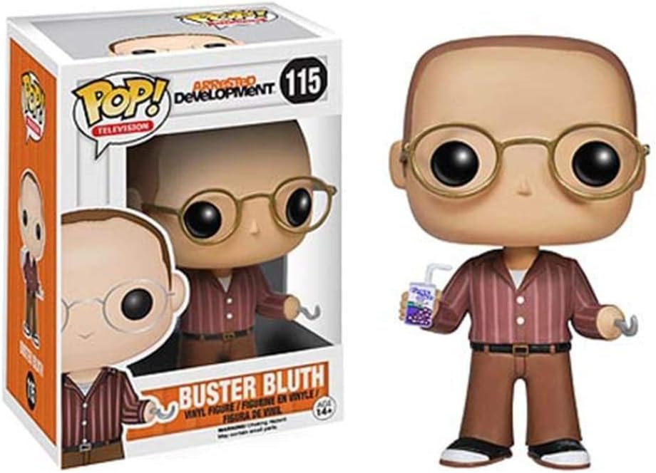 Funko POP Television: Arrested Development Buster Bluth Vinyl Bobble Head