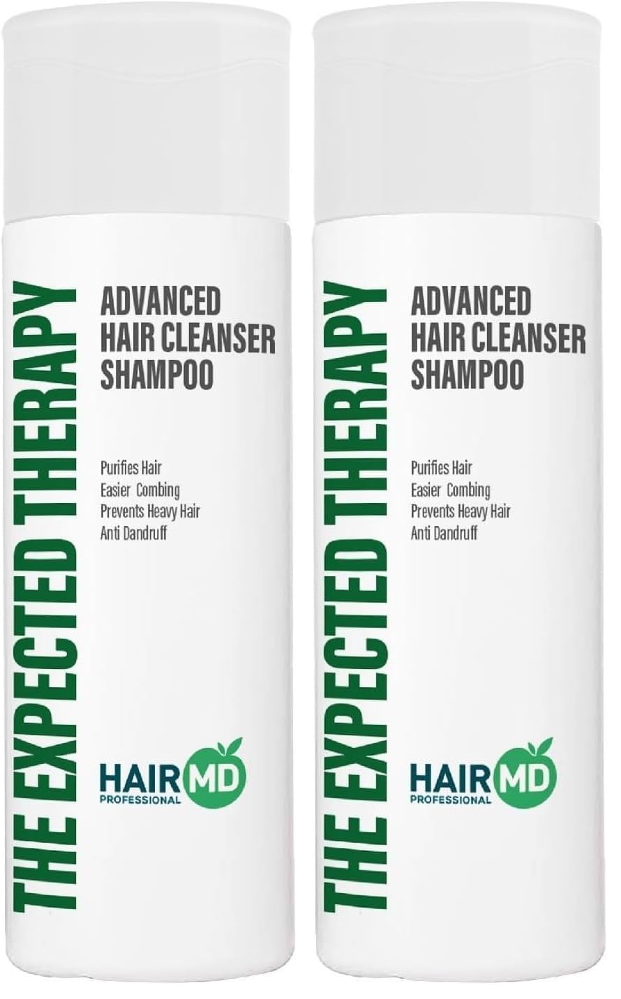 Hairmd Hair Cleanser Şampuan 200 ml (2 paketi)