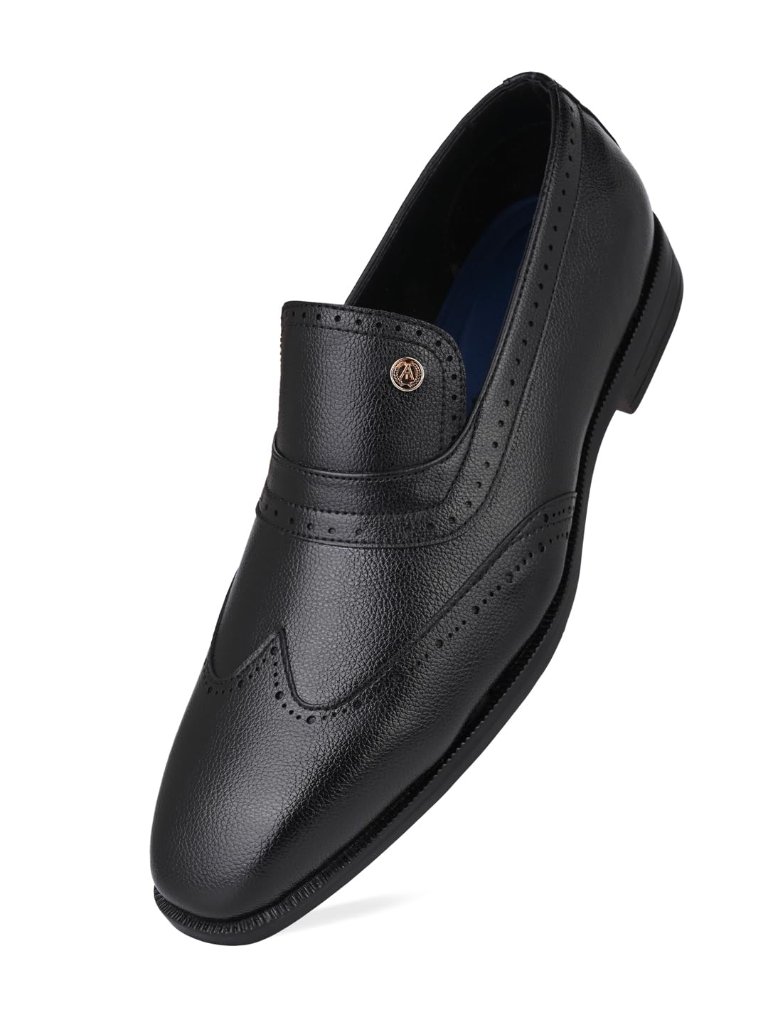 alberto torresi Classic Brogue Loafers for Men-picture-24
