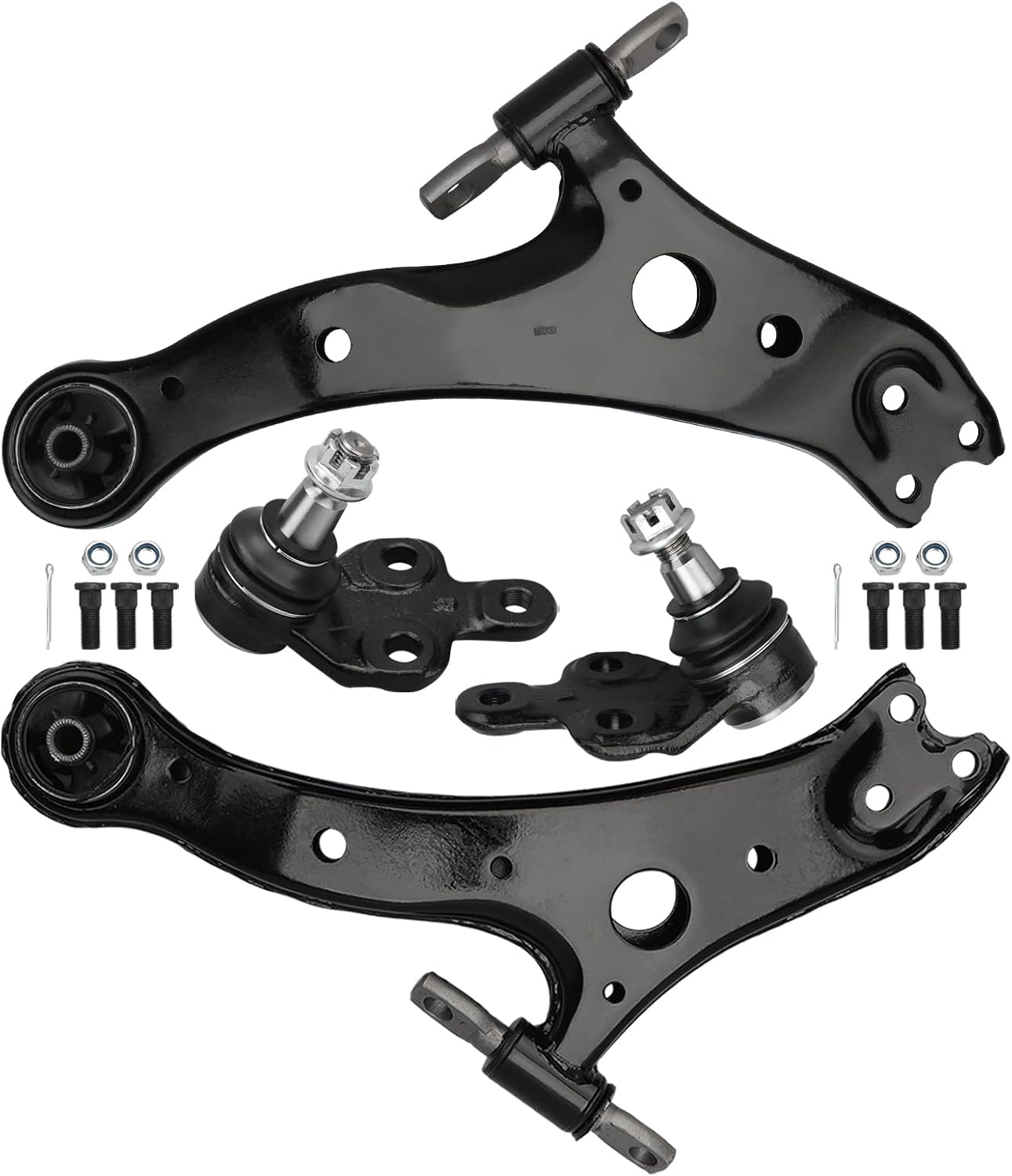 DRIVESTAR 4 juntas esféricas de brazos de control inferiores delanteros, para Lexus ES300 2002-2003, ES330 RX330 2004-2006, RX350 2007-09, 06-08