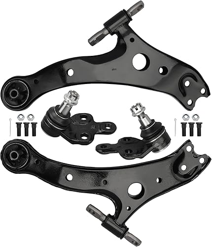 DRIVESTAR 4 juntas esféricas de brazos de control inferiores delanteros, para Lexus ES300 2002-2003, ES330 RX330 2004-2006, RX350 2007-09, 06-08