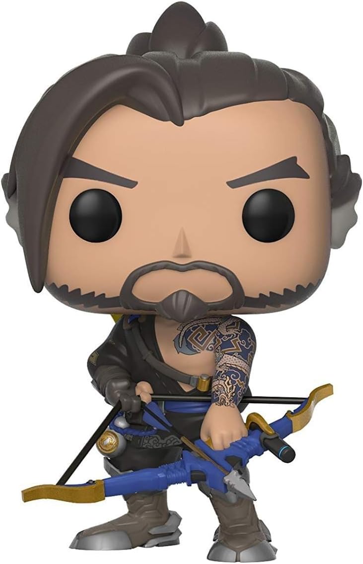 Funko Pop Games: Overwatch - Hanzo Collectible Figure, Multicolor
