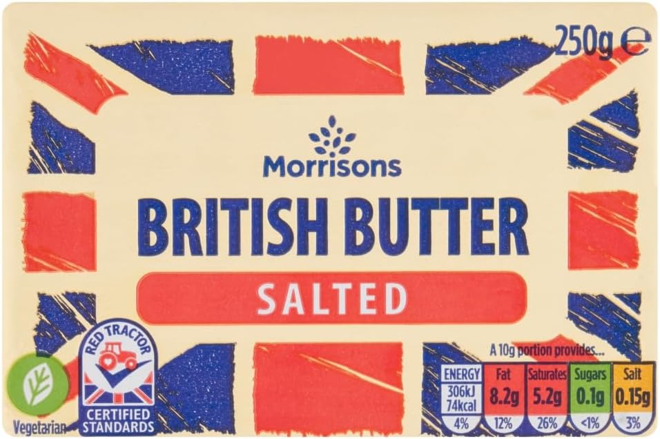 Salted British Butter 250g