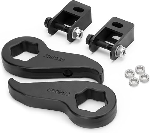 dynofit Llaves de torsión de 1-3 pulgadas con extensores de choque para Silverado GMC Sierra 2500HD 3500HD 2011-2019, kits de elevación de disponible en Yaxa Colombia