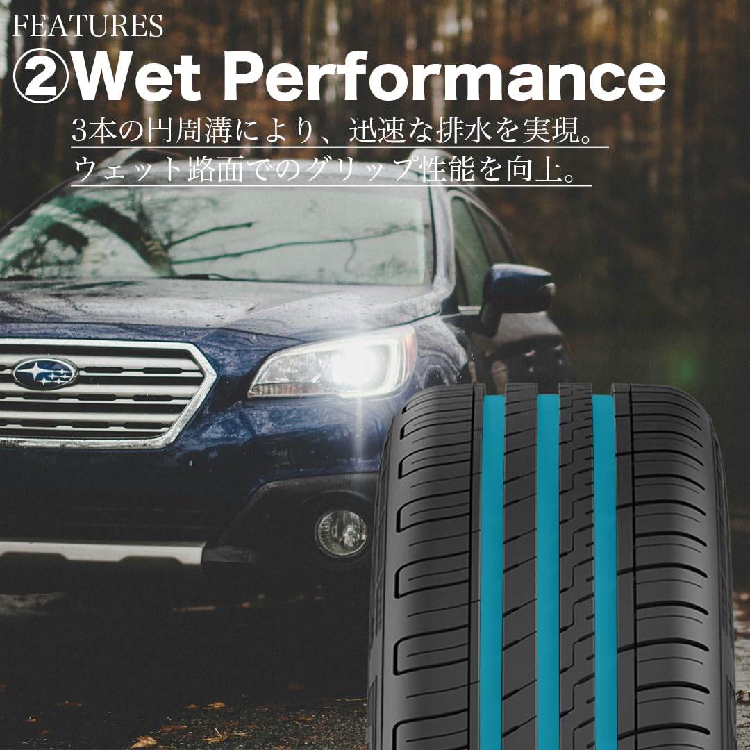 Amazon.co.jp: DURATURN MOZZO 4S 165/45R16 74V XL サマータイヤ 1本