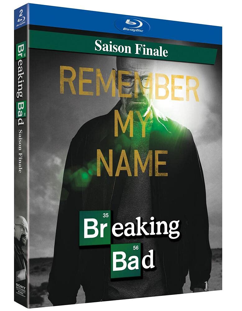 Breaking Bad Saison Finale (saison 5 2nde partie 8 épisodes) [Bluray] Amazon.es Bryan