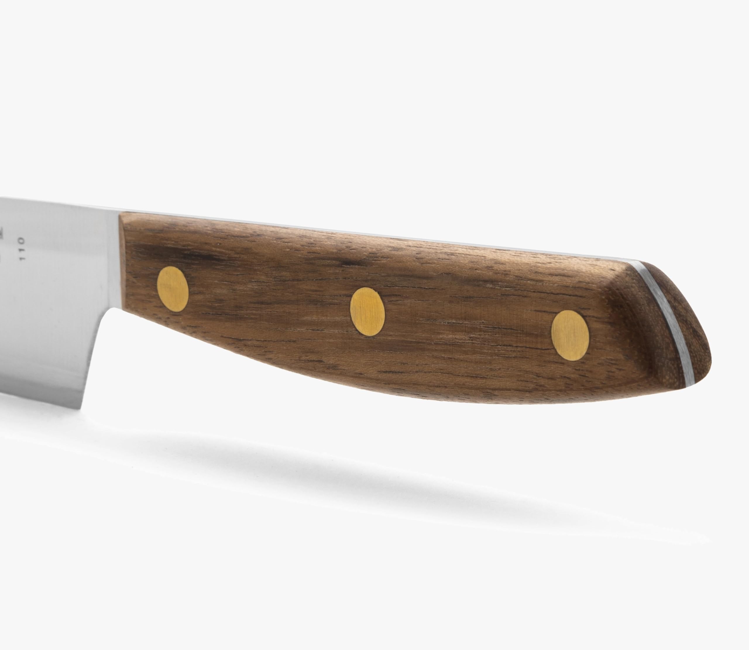 Arcos Serie Nordika - Coltello Cucina - Acciaio Inossidabile NITRUM - Lama di 160 mm - Manico in legno Ovengkol FSC naturale al 100% - Confezione riciclata al 100%