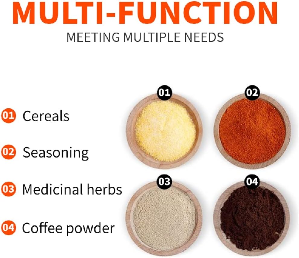 Automatic Salt Pepper Grinder Electric Plastic Ceramic Mill For Herb Spice Adjustable Kitchen Grinding Gadgets