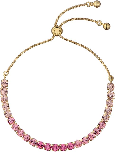Ted Baker Melrah Icon Bracelet en cristal slider - Options de couleur or argenté ou rose