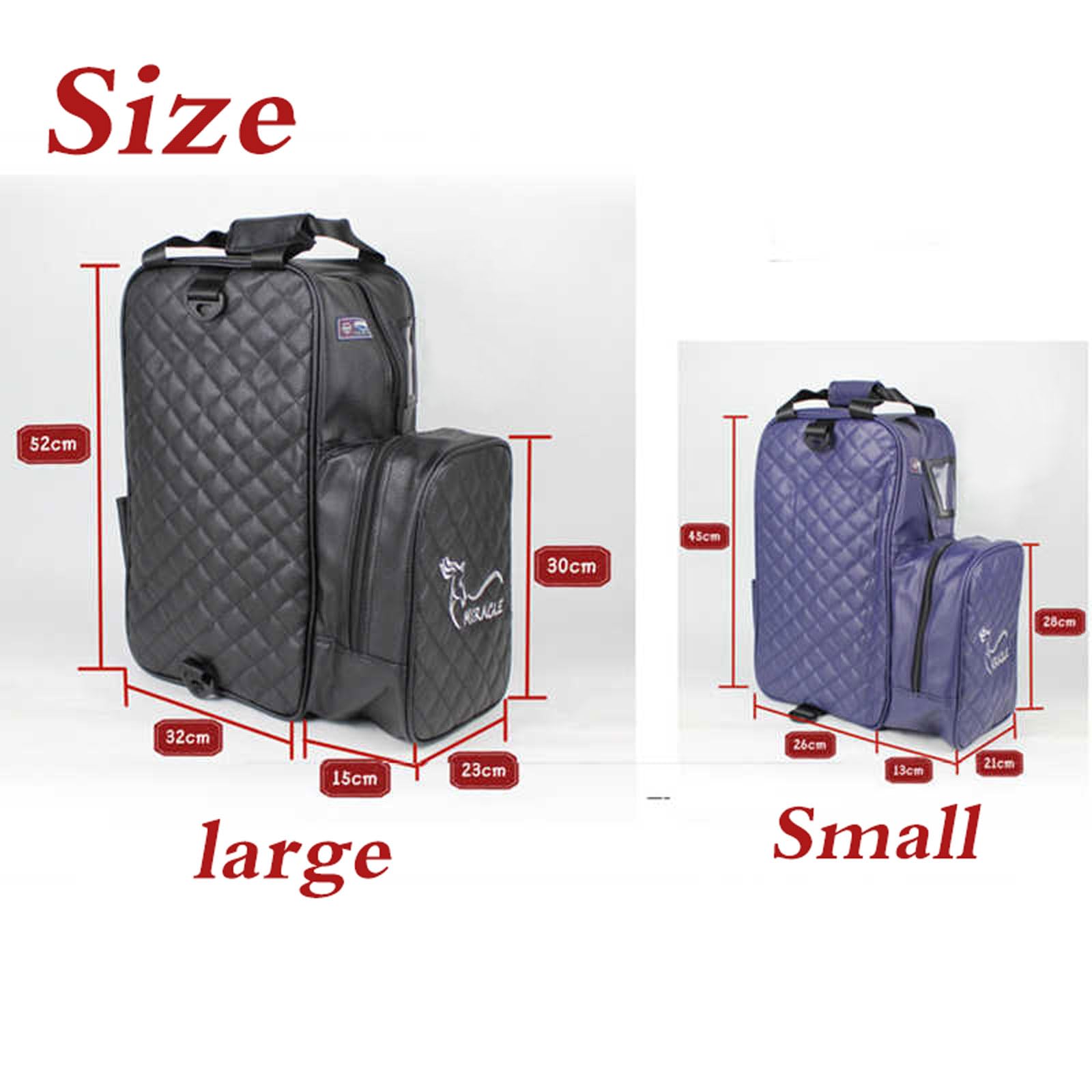 Mochila Ecuestre,Mochila para Botas de equitación con Compartimento,Bolsa de Montar,Impermeable,Fácil de Limpiar,Fácil de Llevar,Double The Comfort,para Montar y Montar