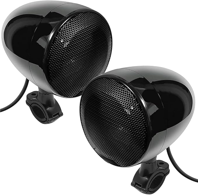 Parlante de Manillar para Moto 600W 2 Canales 4.5 Pulgadas miniatura 5