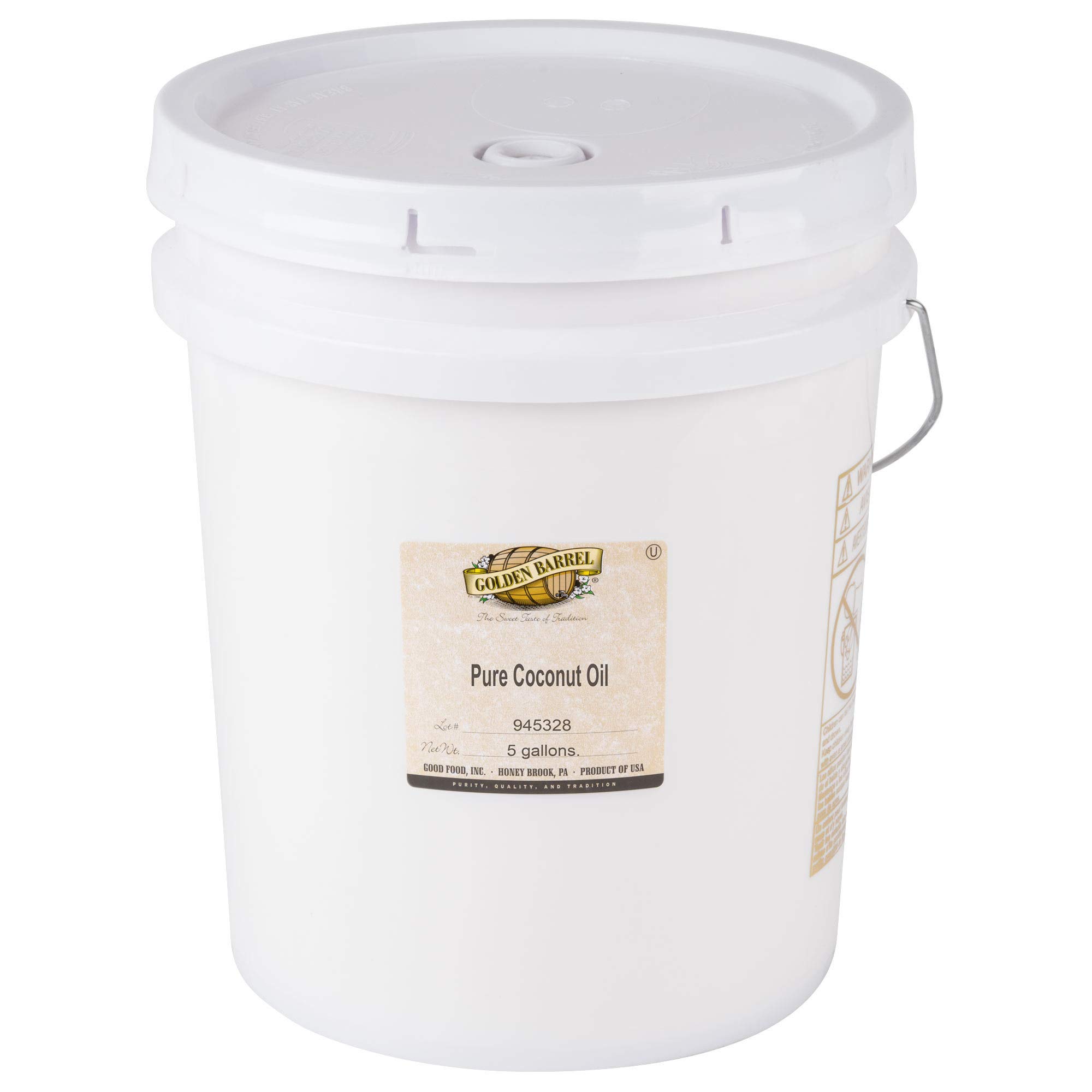 TableTop King 5 Gallon (38 lb.) Coconut Oil