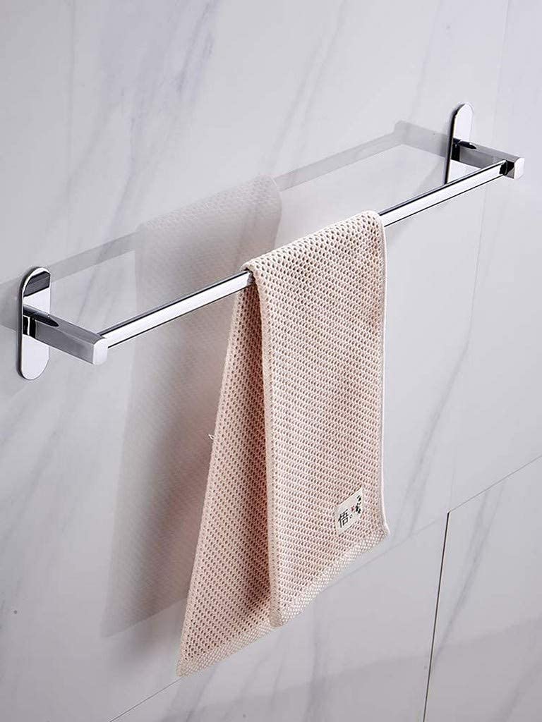Cintre à une tige en acier inoxydable de 60cm au design minimaliste chic