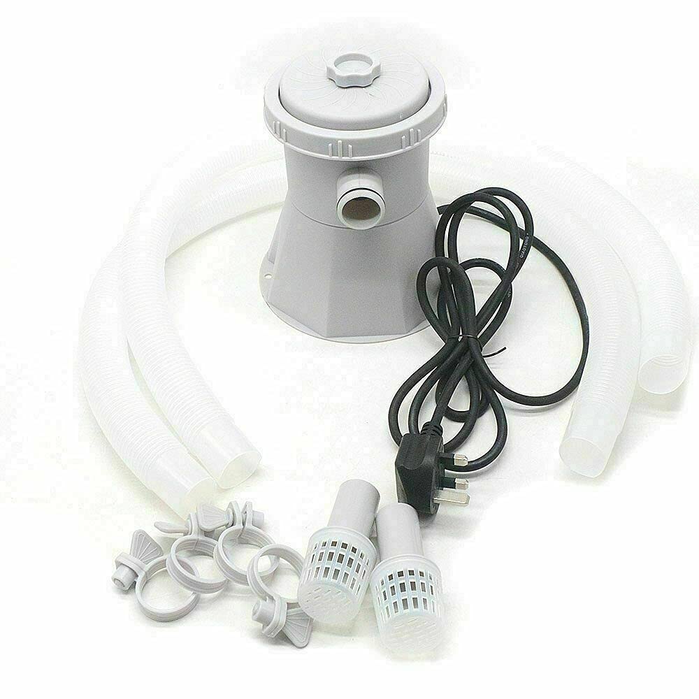 Buy MarysDelz Electric Filter Pump 300gal/H Swimming Paddling Pool